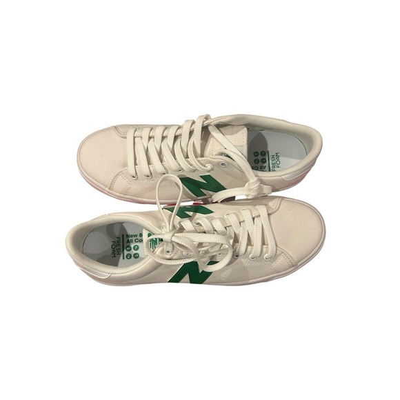 New Balance All Coasts 210 'White Green' AM210WSS Size 10 Running Shoes - Picture 5 of 9